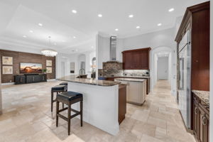 Breakfast Bar- Kitchen