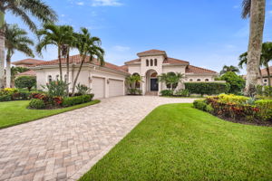 Front of Home with Garage