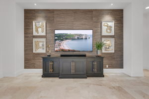 Accent Wall in Great Room