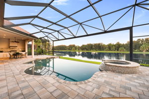 Infinity Edge Pool and Spa