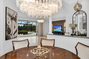 Great Room View from Dining Room