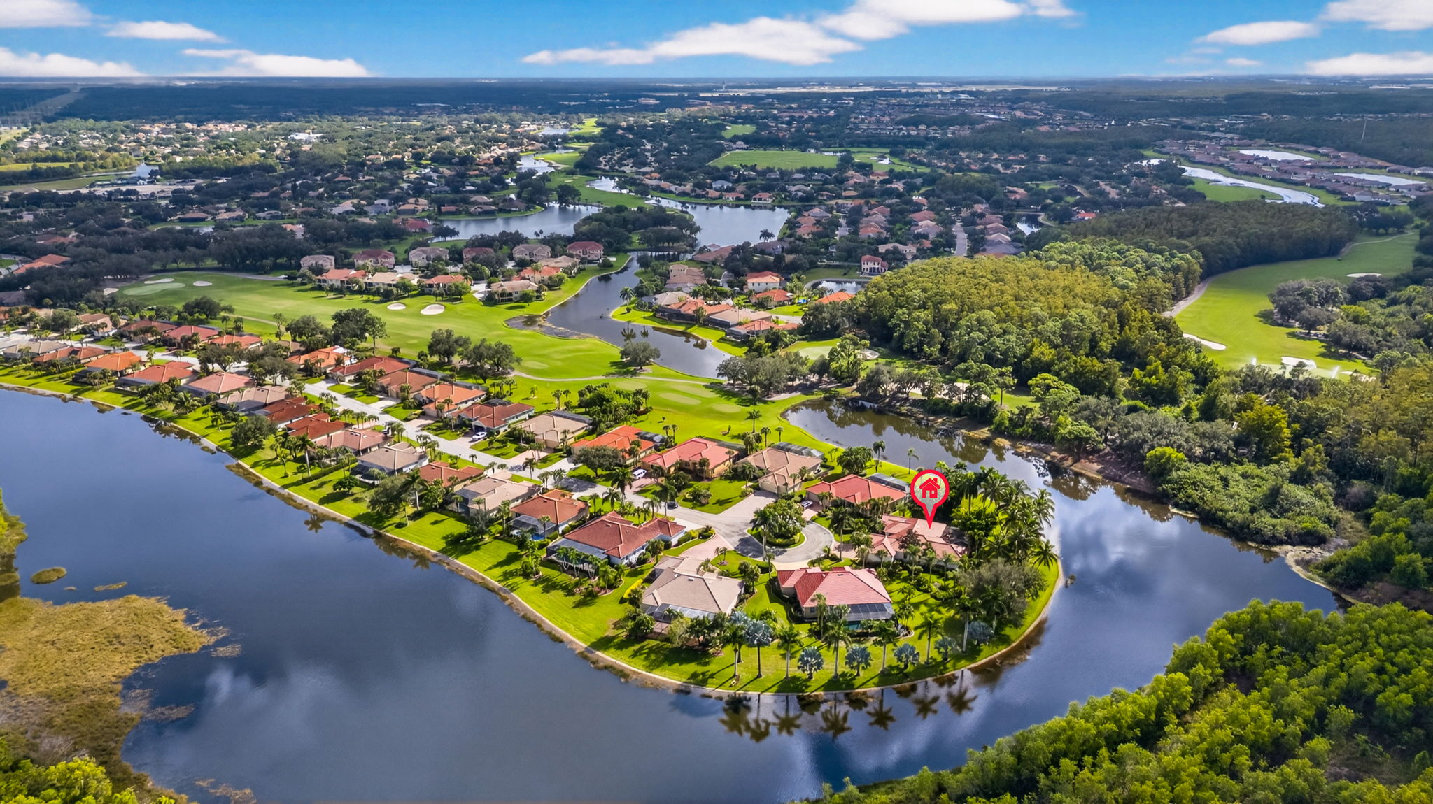 Aerial View 3-marker