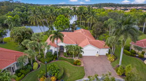 Aerial Front Exterior 1