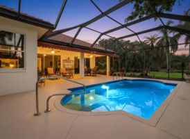 Swimming Pool 4-dusk