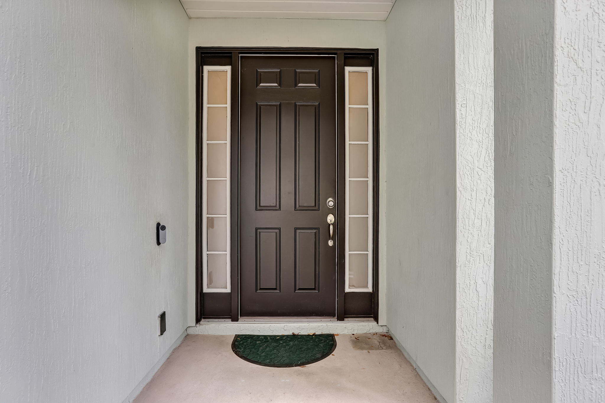 Front Entry Detail