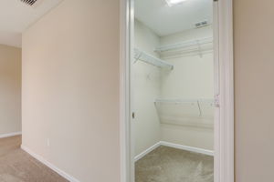 Primary Bedroom Closet