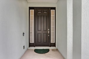 Front Entry Detail