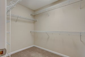 Primary Bedroom Closet
