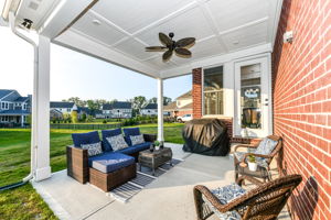 Covered patio
