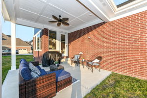 Cover patio