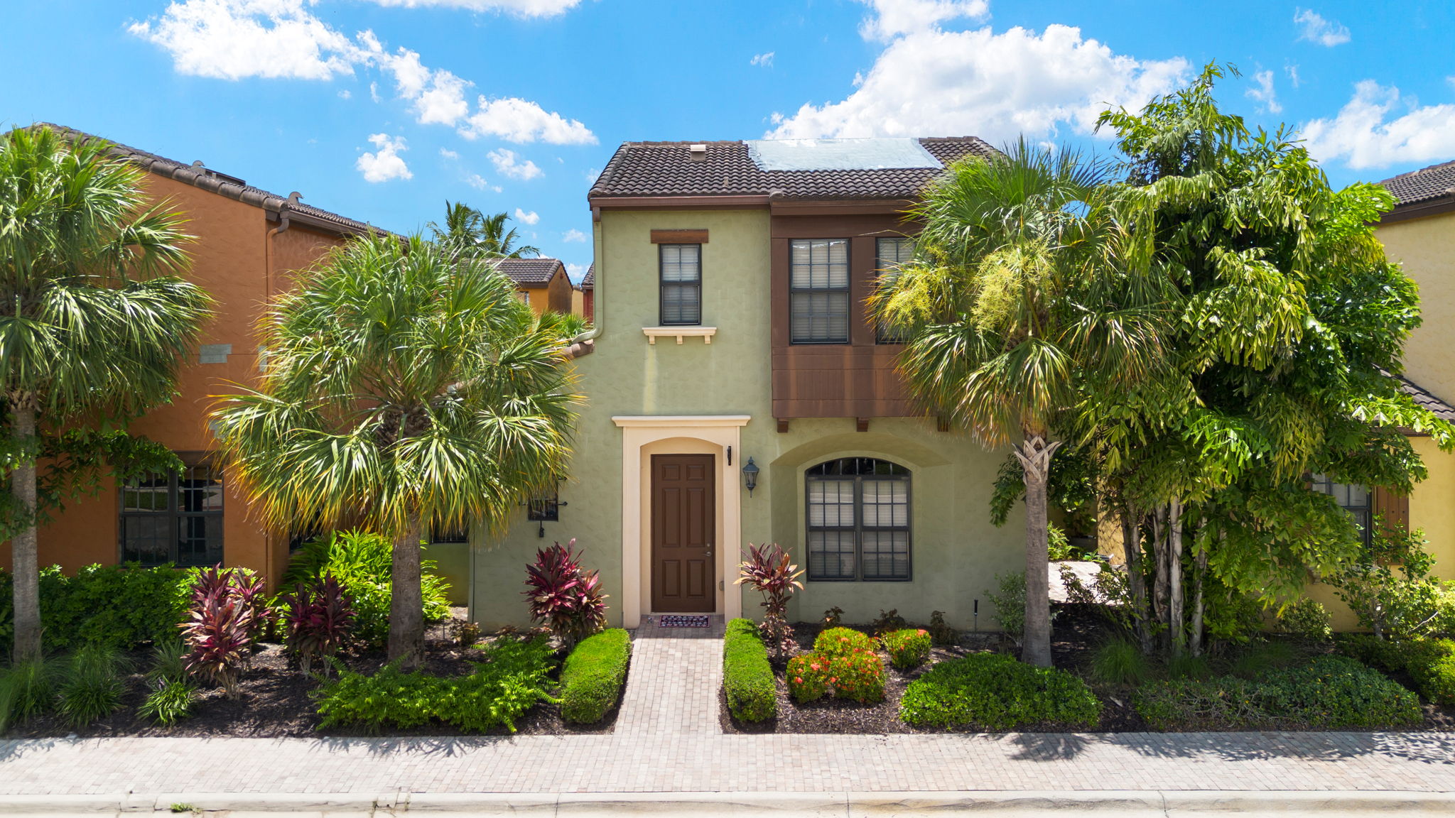 Aerial Front Exterior 1