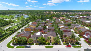 Aerial Front Exterior 3