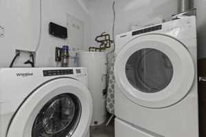 Laundry and addition storage