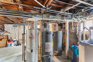 3 water heaters