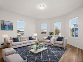 12 Alpine St #2 Worcester, MA 3 Living Room