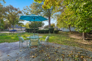 Rear Patio