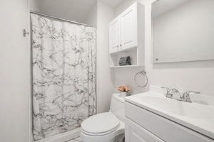 Original  primary bedroom's bathroom