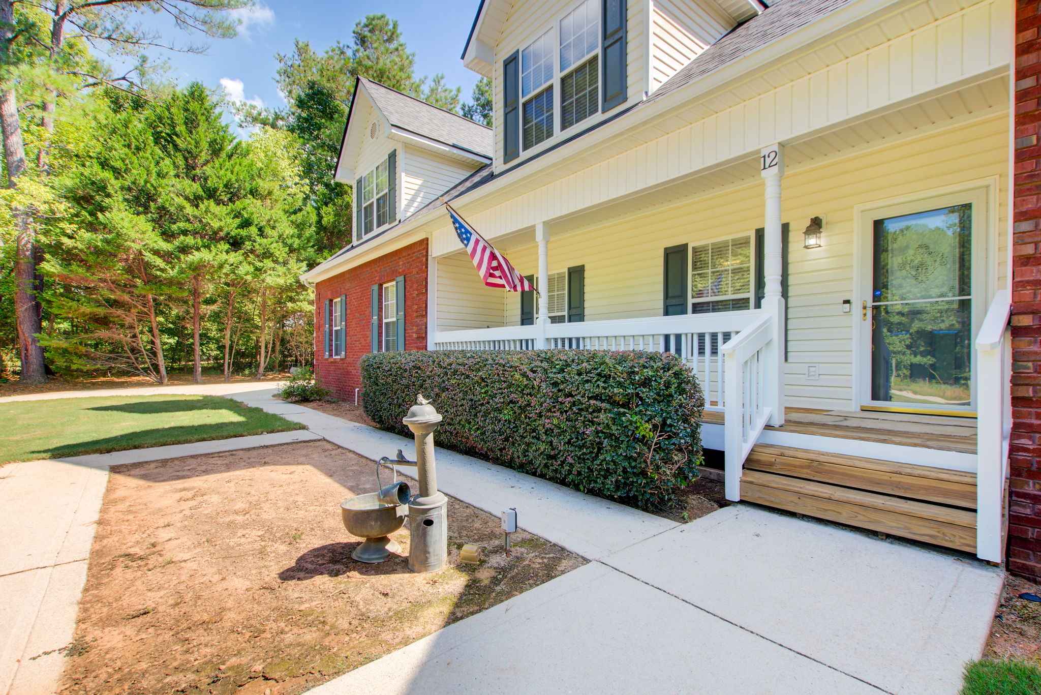 4 Ext Front Porch Entry Detail