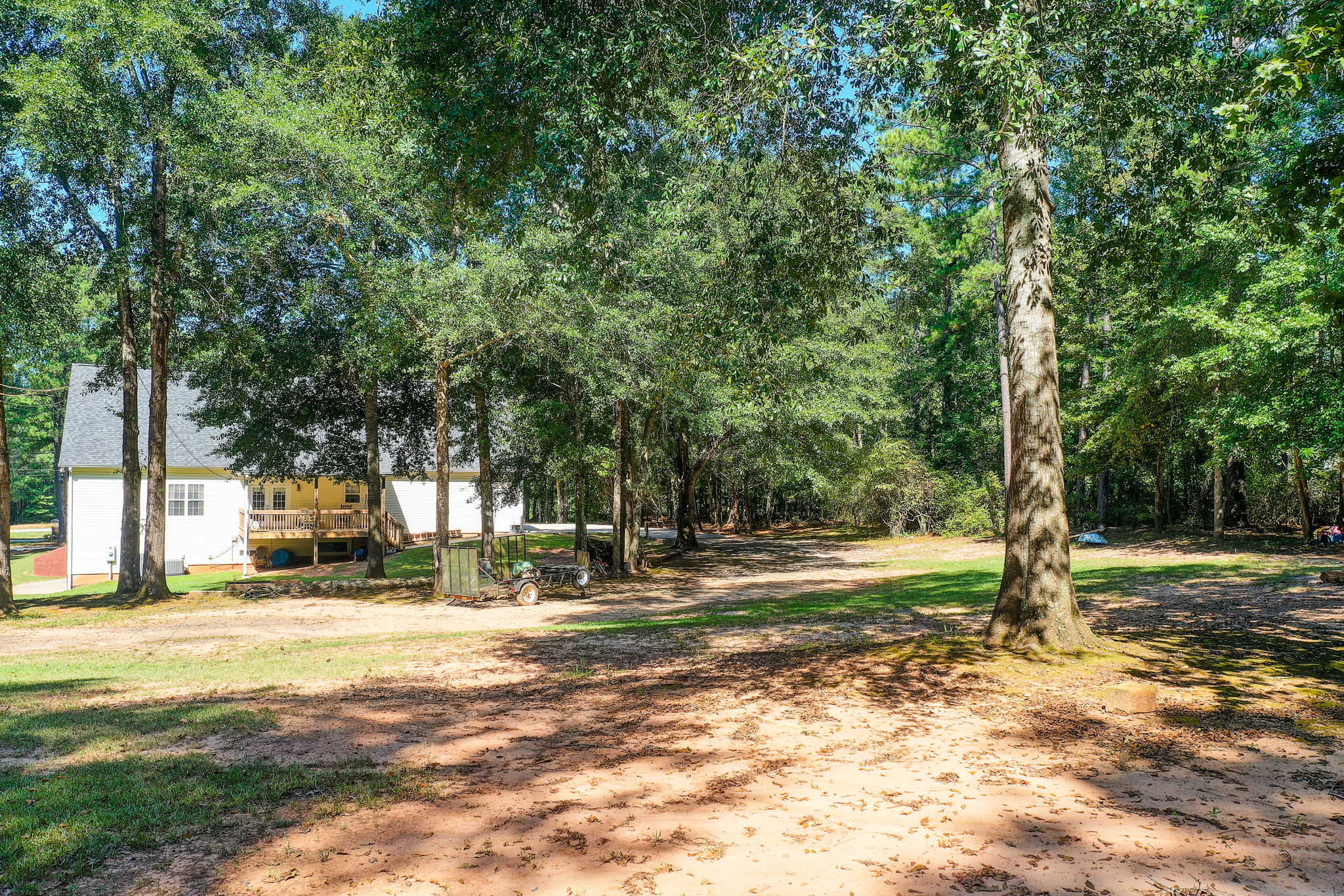 18 Aerial Ext Rear w Back Yard Partial