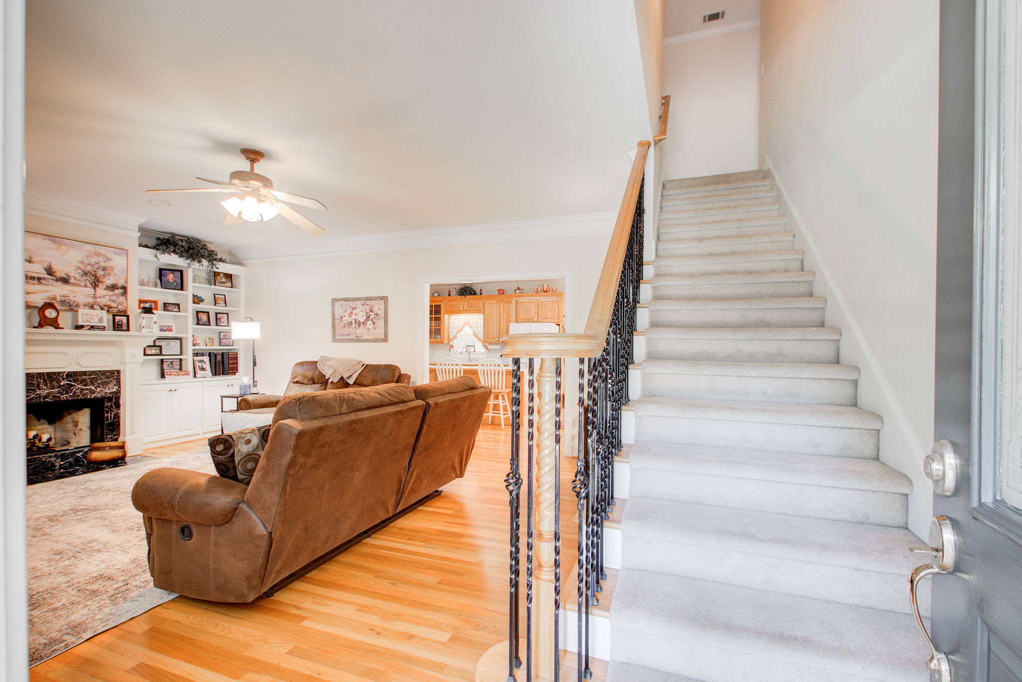 23 Open Door Foyer View