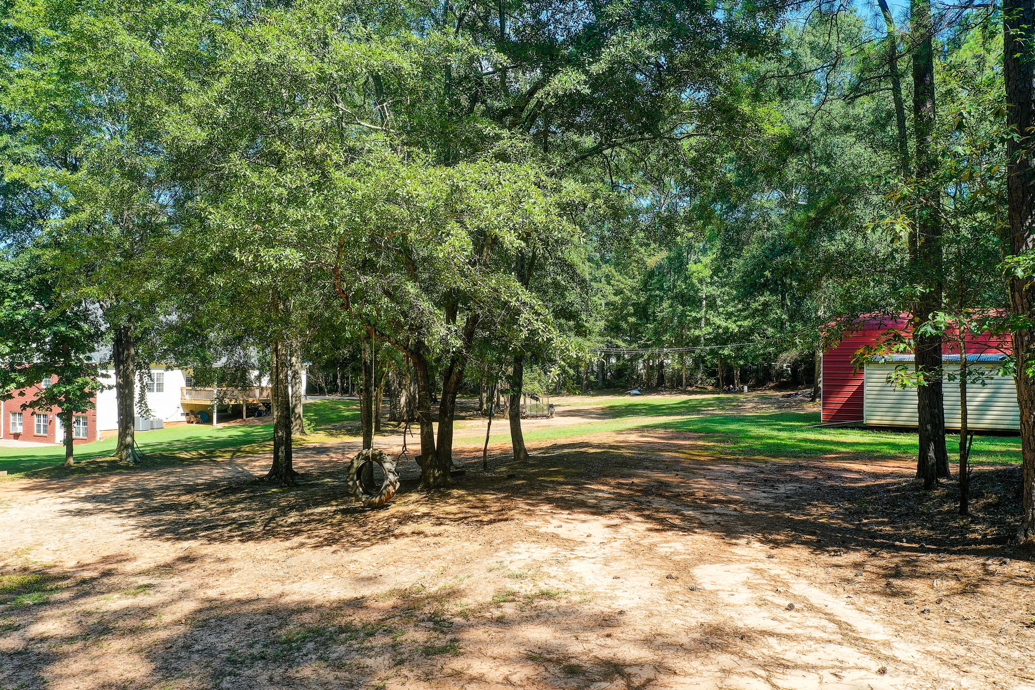 45 Aerial Back Yard B