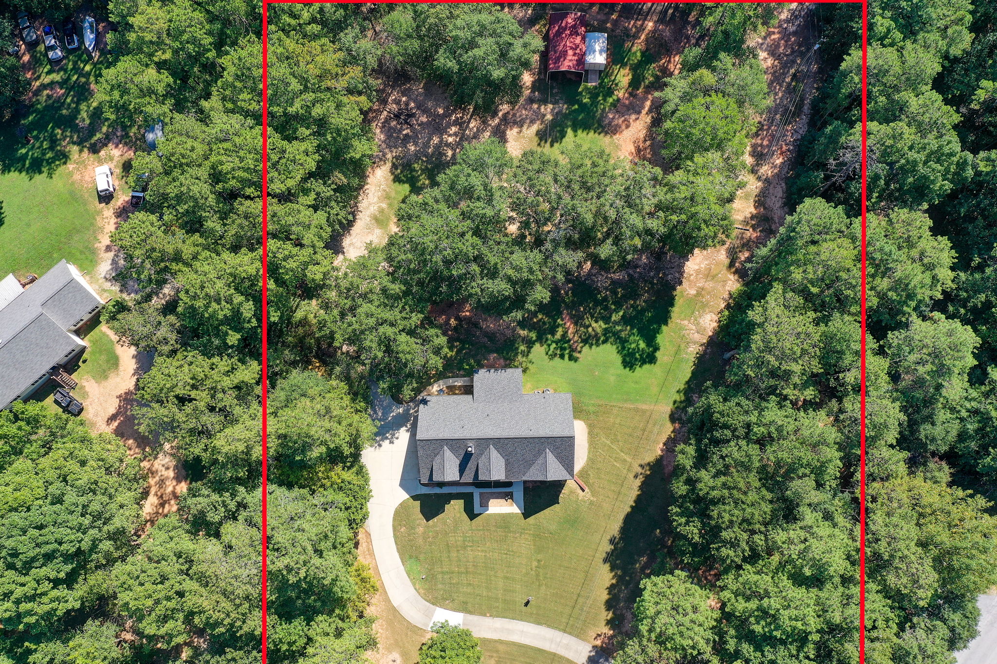 47 Aerial Lot w Approximate Demarcation Lines