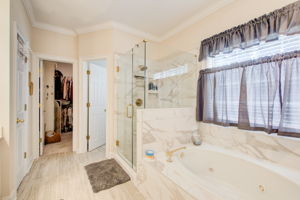 11 Main BR En Suite B w Closet View