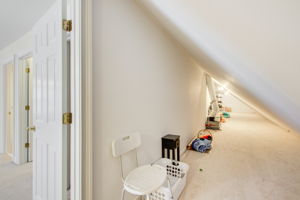 27 Attic w BR 2 View