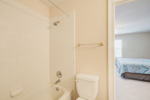 31 Shared Full Bath A Shower w BR View