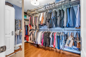 Primary Bedroom Closet