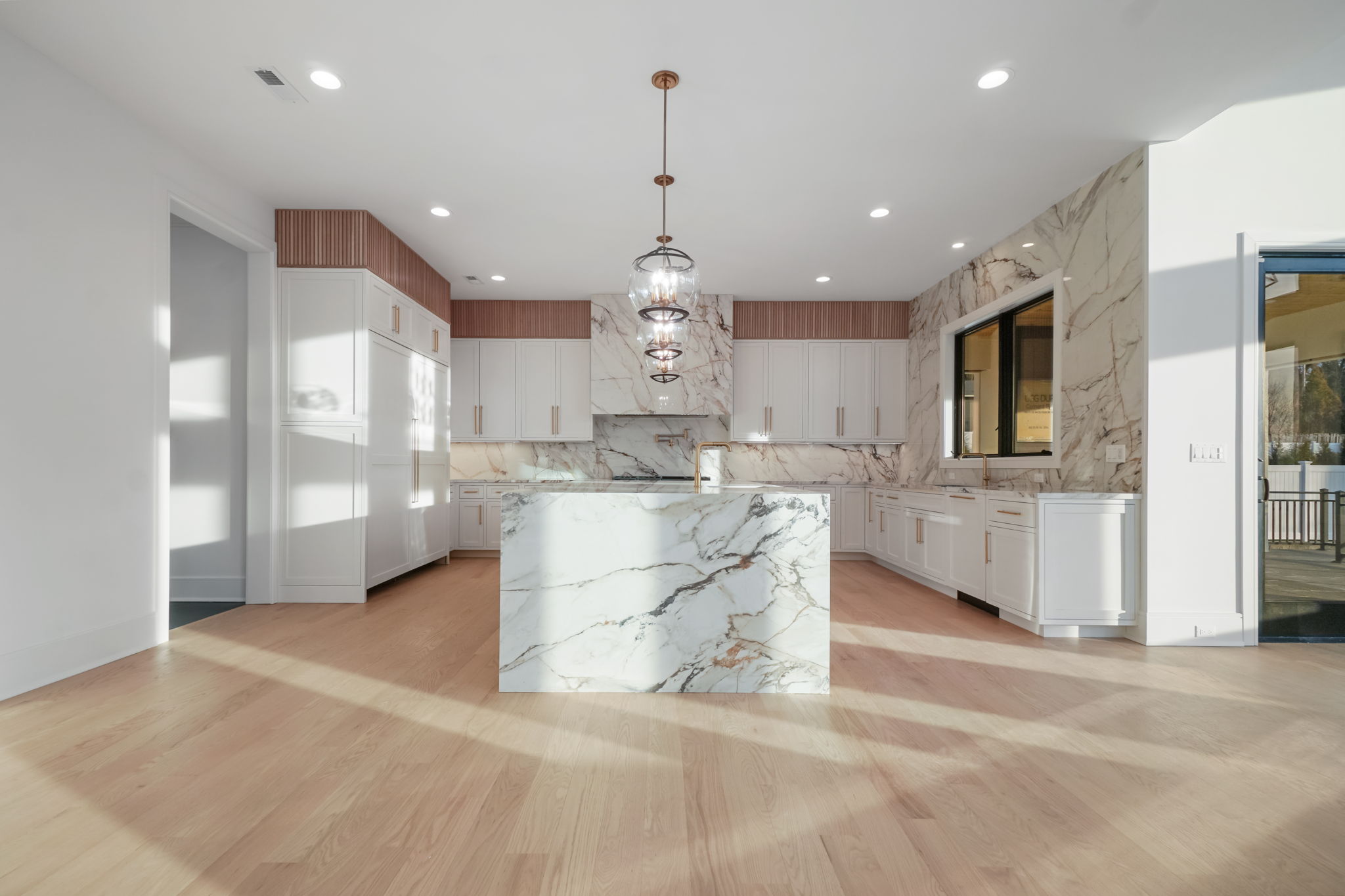 3 - Rendering Illustrates Kitchen w_ Finishes Similar to Final Design