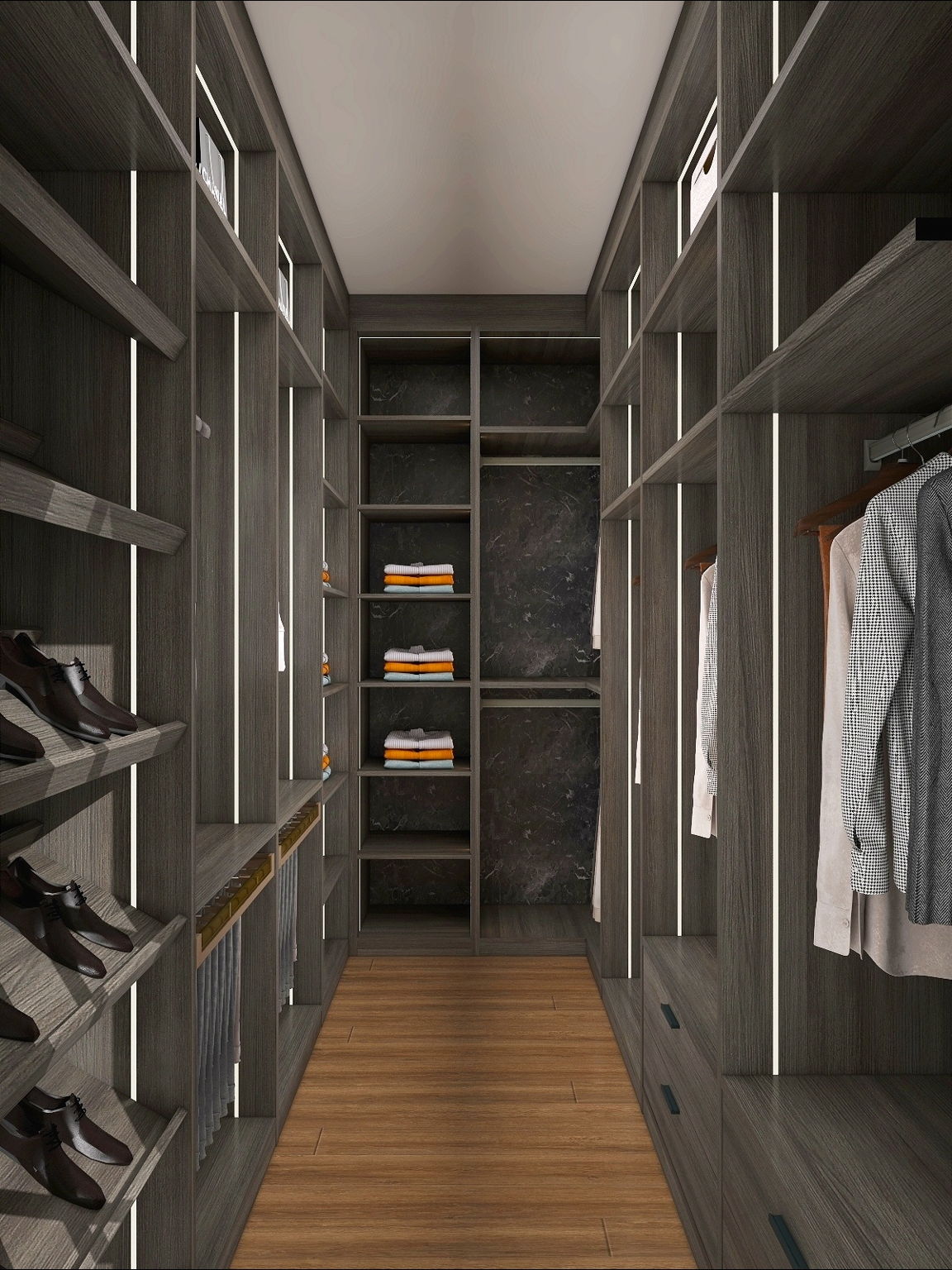 12 - Generous Wall-to-Wall Storage
