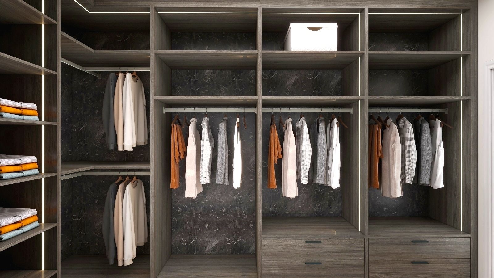 13 - Luxurious Second Walk-In Closet_