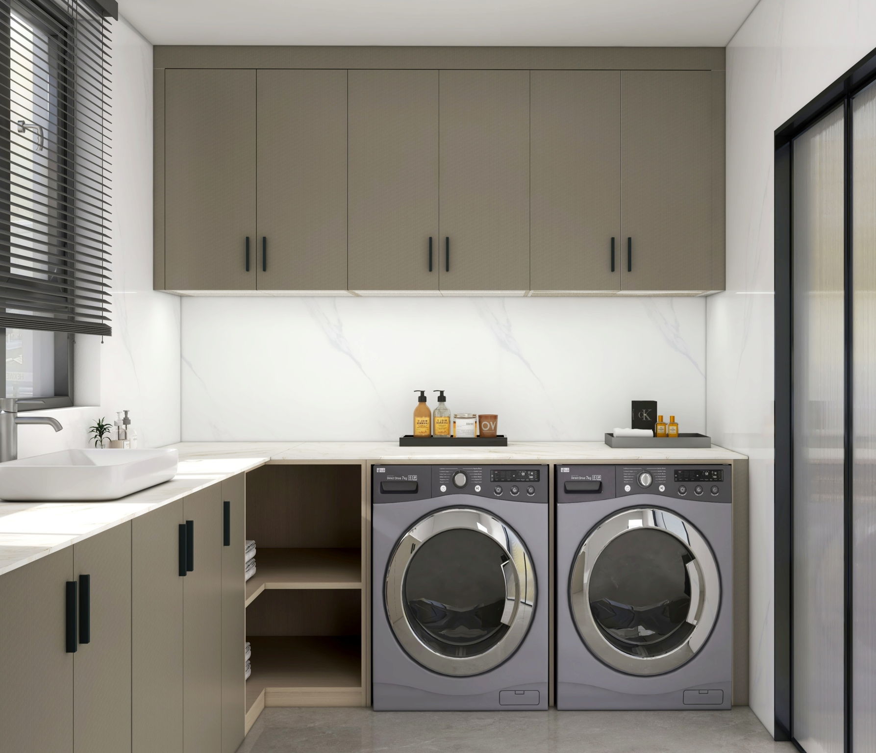 14 - Spacious Laundry Room w_ Abundant Storage