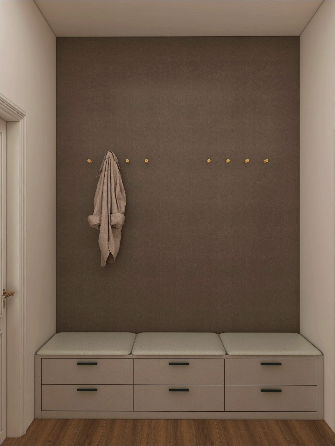 16 - Thoughtfully Designed Mudroom w_ Custom Built-In