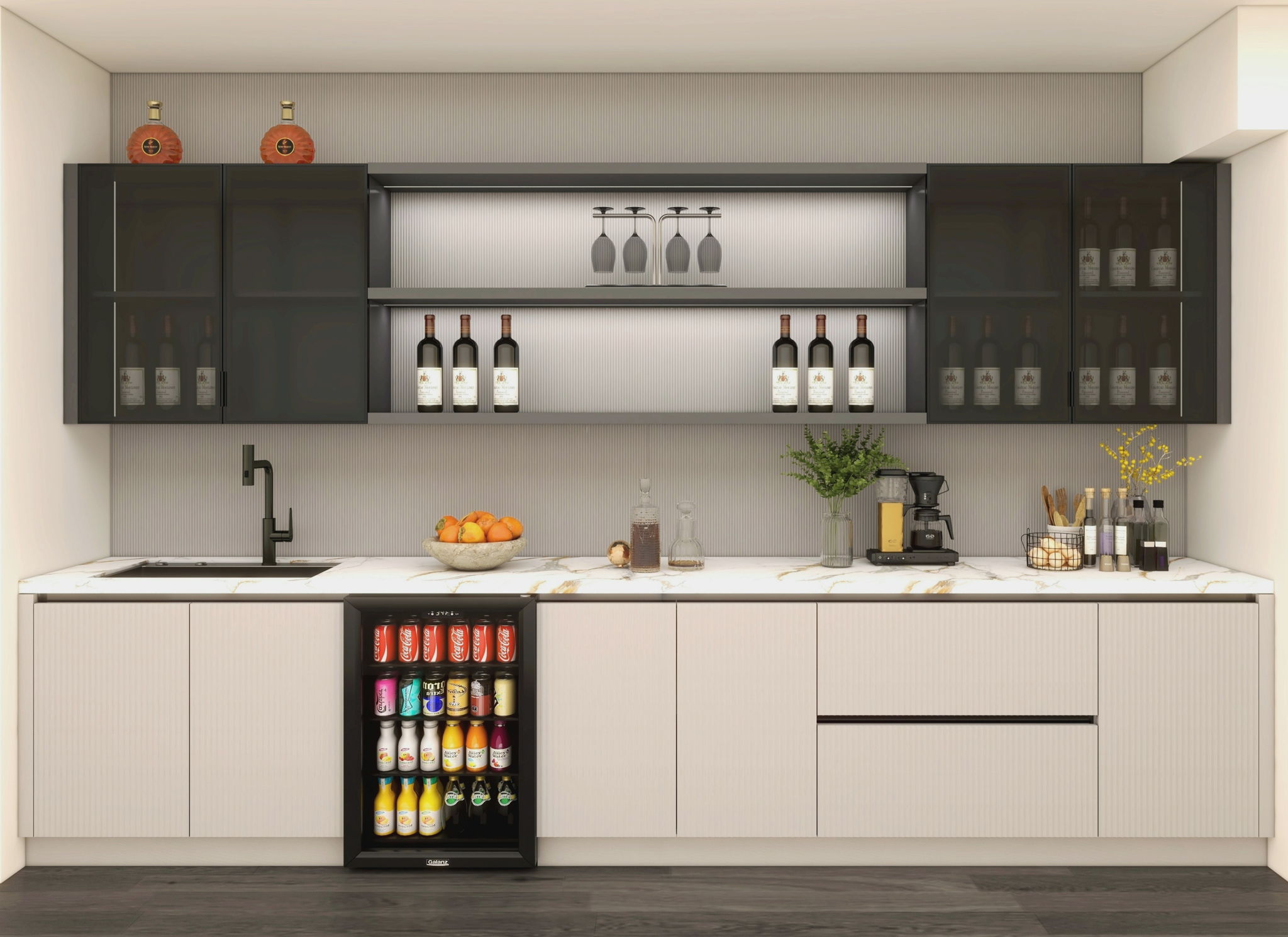 18 - Lower Level Wet Bar