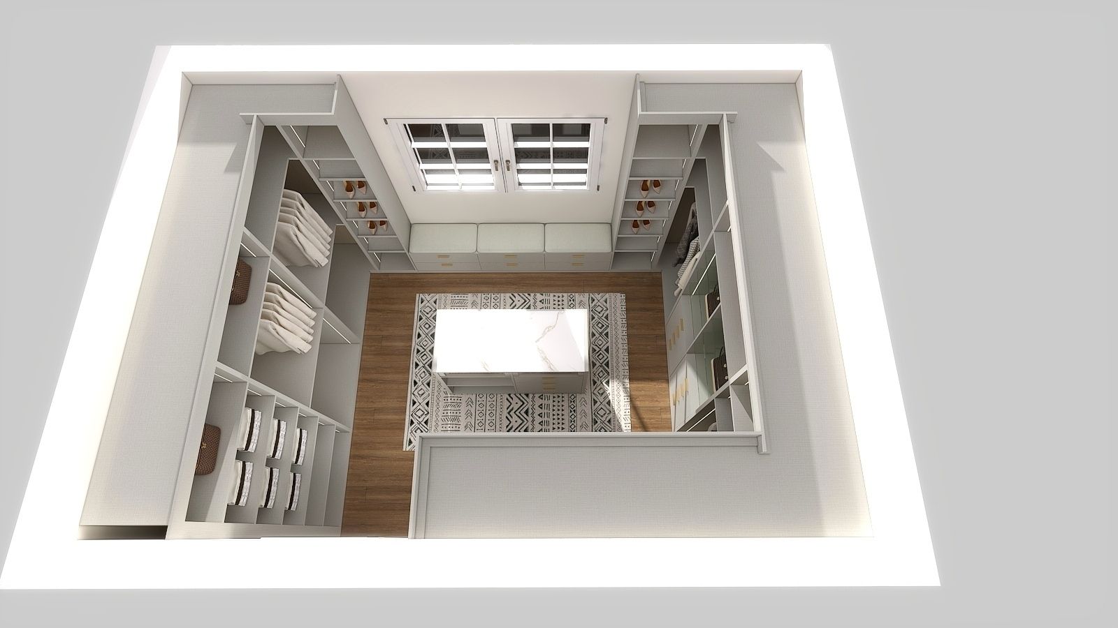 7 - Expansive Walk-In Closet in the Primary Suite