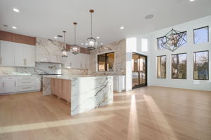 1 - Rendering Illustrates Kitchen w_ Finishes Similar to Final Design