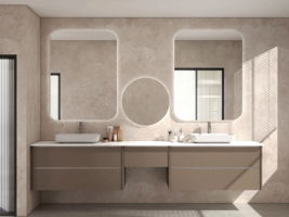 5.1 - Elegant Primary Bathroom Showcasing Premium Designer Finishes