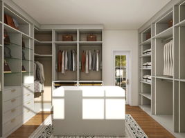 6 - Primary Walk-In Closet w_ Center Island