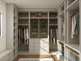 10 - Well-Appointed Primary Closet