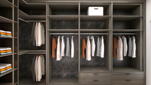 13 - Luxurious Second Walk-In Closet_