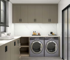 14 - Spacious Laundry Room w_ Abundant Storage