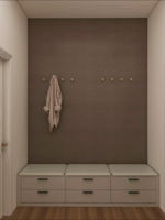 16 - Thoughtfully Designed Mudroom w_ Custom Built-In