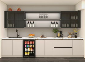 18 - Lower Level Wet Bar