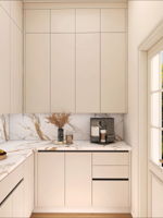 4 - Butler_s Pantry - A Refined Transitional Space Between the Kitchen and the Dining Room