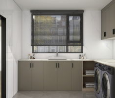15 - Light-Filled Laundry Room