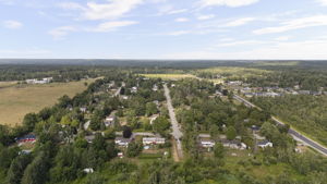 Aerial of Neighbourhood