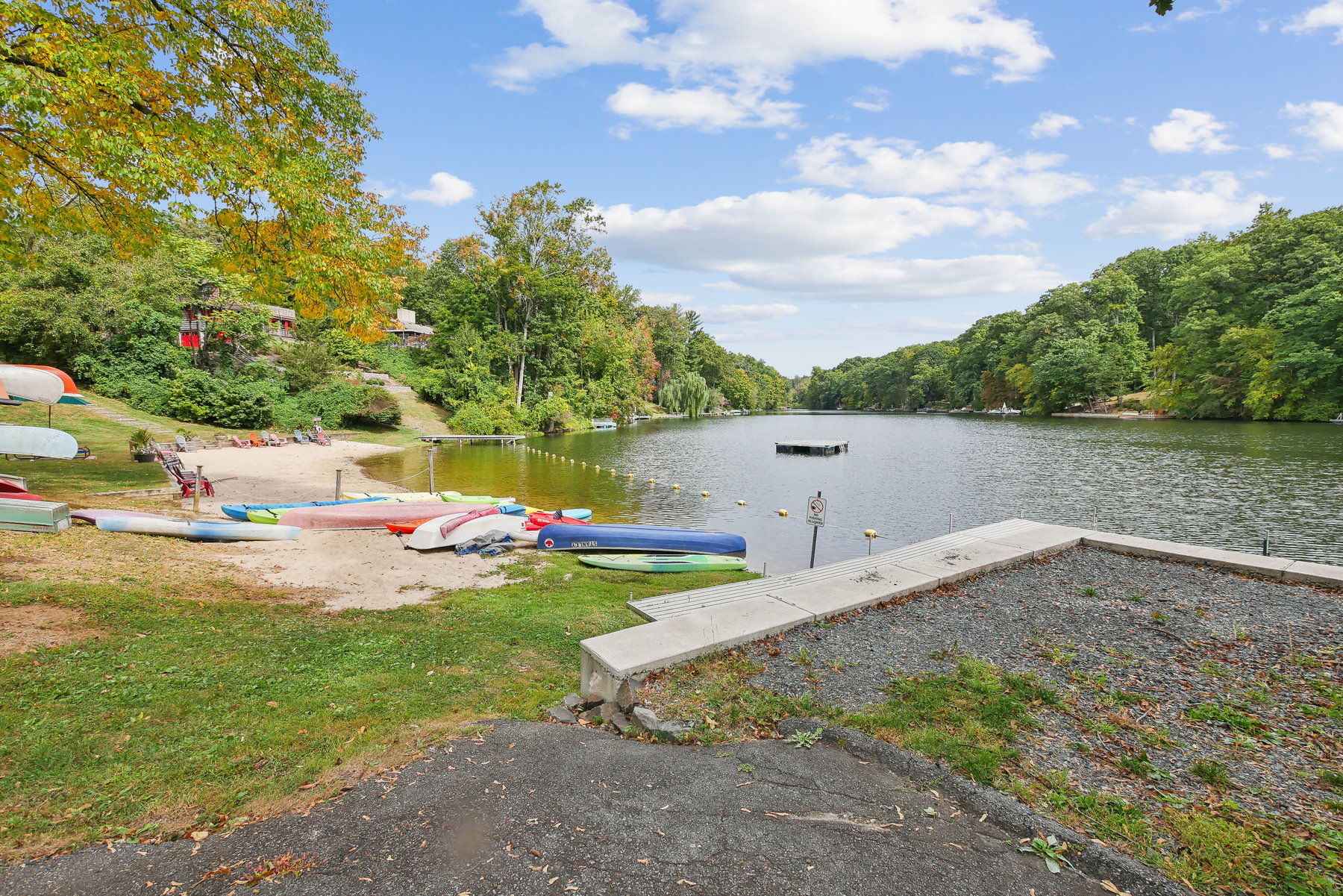 The Lake at Mt. Kemble Lake