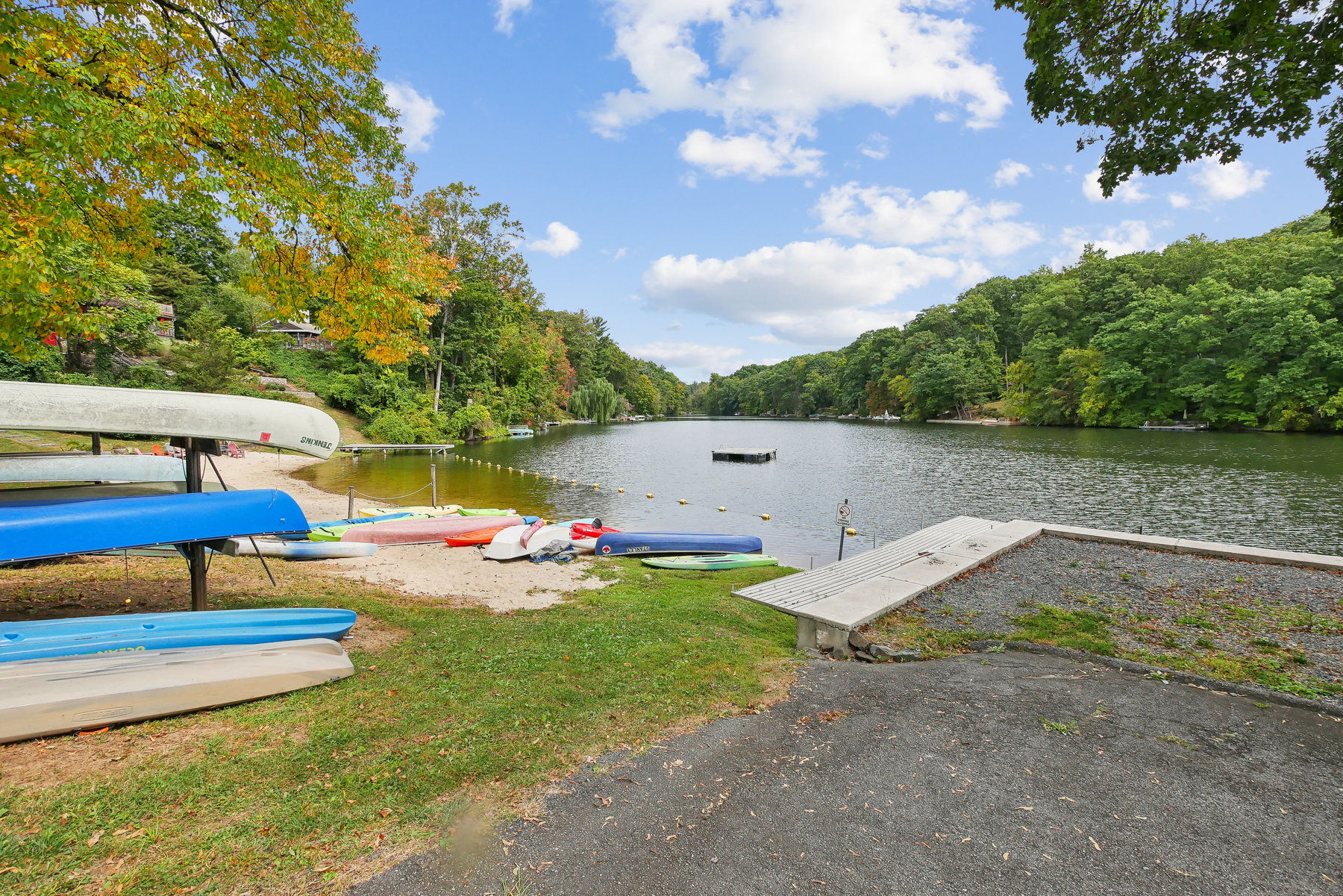 Enjoy the Lake with Your Own Canoe